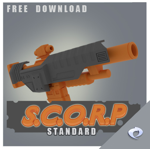 STL file Fortnite Heavy Sniper for LEGO 🔫・3D print object to download・Cults